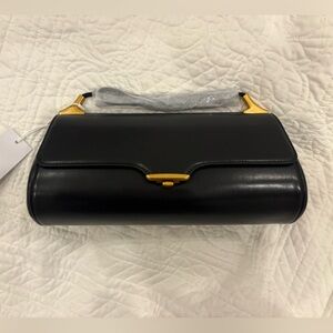 JW PEI Black Eloise Shoulder Bag